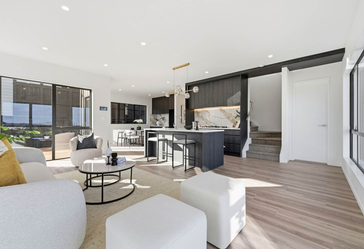 Westlake Boys’ and Girls’ School zones, Brandnew standalone 3 beds 2.5 baths home with double garage, Sunnynook Park, Woolworths Supermarket, and Sunnynook Bus Station are all within walking distance. Quick access to the motorway, 7 Sycamore Drive, Sunnynook, Auckland
