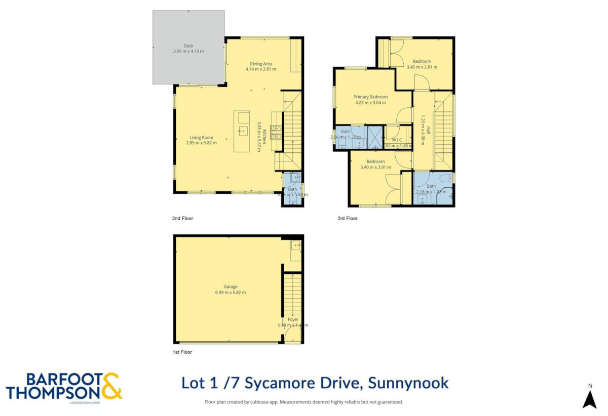 Westlake Boys’ and Girls’ School zones, Brandnew standalone 3 beds 2.5 baths home with double garage, Sunnynook Park, Woolworths Supermarket, and Sunnynook Bus Station are all within walking distance. Quick access to the motorway, 3/7 Sycamore Drive, Sunnynook, Auckland