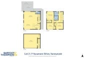 Westlake Boys’ and Girls’ School zones, Brandnew standalone 4 beds (2 ensuites) 3.5 baths house with double garage, Sunnynook Park, Woolworths Supermarket, and Sunnynook Bus Station are all within walking distance. Quick access to the motorway, 4/7 Sycamore Drive, Sunnynook, Auckland