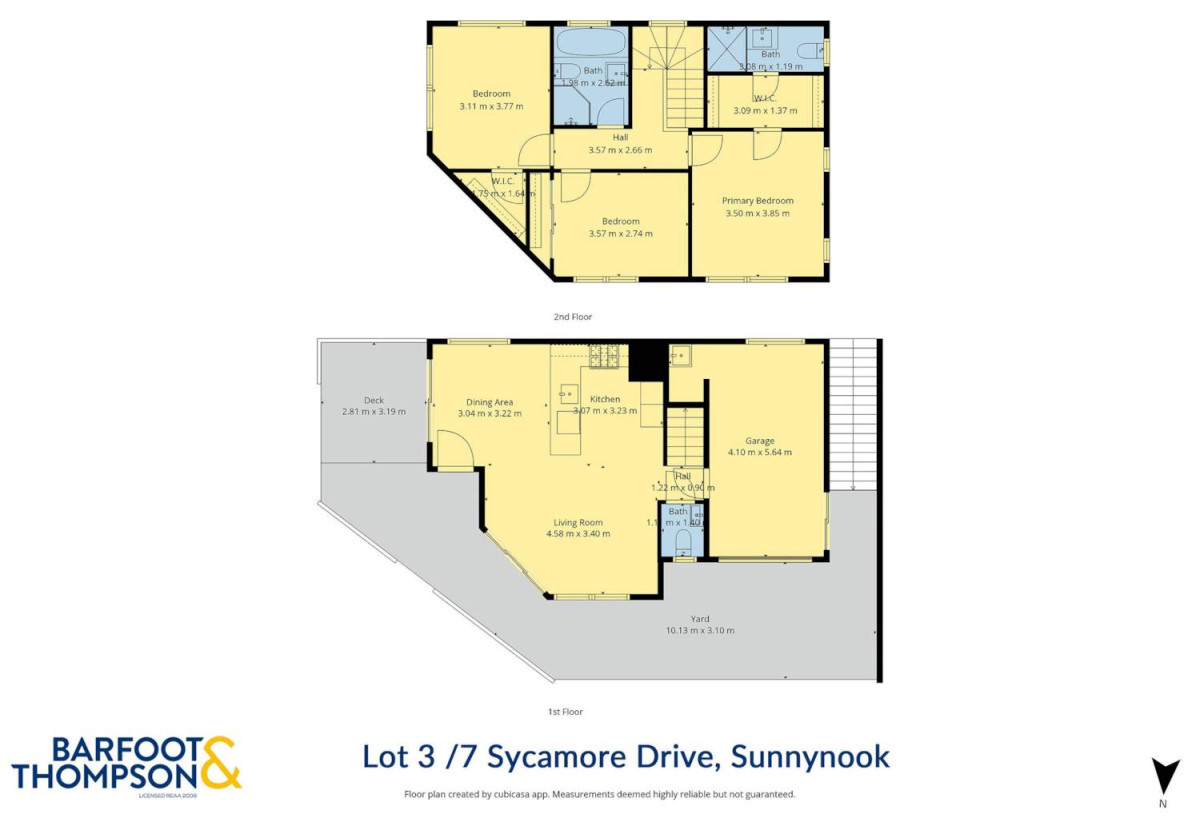 Westlake Boys’ and Girls’ School zones, Brandnew standalone 4 beds (2 ensuites) 3.5 baths house with double garage, Sunnynook Park, Woolworths Supermarket, and Sunnynook Bus Station are all within walking distance. Quick access to the motorway, 4/7 Sycamore Drive, Sunnynook, Auckland
