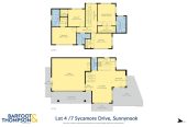 Westlake Boys’ and Girls’ School zones, Brandnew standalone 3 beds 2.5 baths home with double garage, Sunnynook Park, Woolworths Supermarket, and Sunnynook Bus Station are all within walking distance. Quick access to the motorway, 2/7 Sycamore Drive, Sunnynook, Auckland