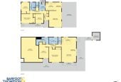 2 Kitchens, Home and income on 657m2 section, 5 beds 2 baths house with garage for 2 cars ( 3 beds 1 bath kitchen and lounge upstairs, 2 beds 1 bath kitchen and lounge downstairs), close to schools, shops, supermarkets, motorway access, 0.7 km to Target Road School, 12 Target Road, Totara Vale, Auckland