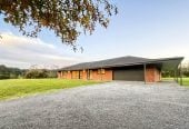 267m2 3 beds + study room 2 baths house with double garage on 5.03ha section, with RC approved for three vacant lifestyle allotments of approximately 1.34ha, 1.02ha, and 0.93ha net (1.11ha gross), alongside a substantial 1.56ha lot containing the existing residence, close to town centre, 0.8 km to Swanson School, 4.3 km to Waitakere College, 780 Swanson Road, Swanson, Auckland