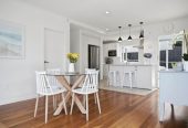 Rangitoto College zone, Move-in ready, Renovated 2 beds 1 bath house with carports and spa pool, An easy 7-minute stroll to Rothesay Bay Beach and 2 minutes to local schooling, In-zone for the prestigious Rangitoto College, Murrays Bay Intermediate, and Browns Bay Primary, 2/17 Masterton Road, Rothesay Bay, Auckland