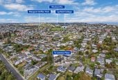 1019m2 section, 3 beds 1 bath house with garage, currently rented, close to schools, golf club, tennis club, parks, shops, supermarket, 0.6 km to Marshall Laing School, 0.9 km to Lynfield College, 16 Jamaica Place, Blockhouse Bay, Auckland