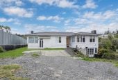 1019m2 section, 3 beds 1 bath house with garage, currently rented, close to schools, golf club, tennis club, parks, shops, supermarket, 0.6 km to Marshall Laing School, 0.9 km to Lynfield College, 16 Jamaica Place, Blockhouse Bay, Auckland