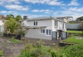 1019m2 section, 3 beds 1 bath house with garage, currently rented, close to schools, golf club, tennis club, parks, shops, supermarket, 0.6 km to Marshall Laing School, 0.9 km to Lynfield College, 16 Jamaica Place, Blockhouse Bay, Auckland