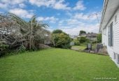 1019m2 section, 3 beds 1 bath house with garage, currently rented, close to schools, golf club, tennis club, parks, shops, supermarket, 0.6 km to Marshall Laing School, 0.9 km to Lynfield College, 16 Jamaica Place, Blockhouse Bay, Auckland