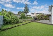 1019m2 section, 3 beds 1 bath house with garage, currently rented, close to schools, golf club, tennis club, parks, shops, supermarket, 0.6 km to Marshall Laing School, 0.9 km to Lynfield College, 16 Jamaica Place, Blockhouse Bay, Auckland