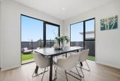 10-Year Master Builder Guarantee, Brandnew 4 beds (2 ensuites) + large study room 3.5 baths house with double garage, Sea views, 1 ensuite and study room ground floor, 1.3 km to Long Bay School and Long Bay College, 32 Kumukumu Road, Long Bay, Auckland