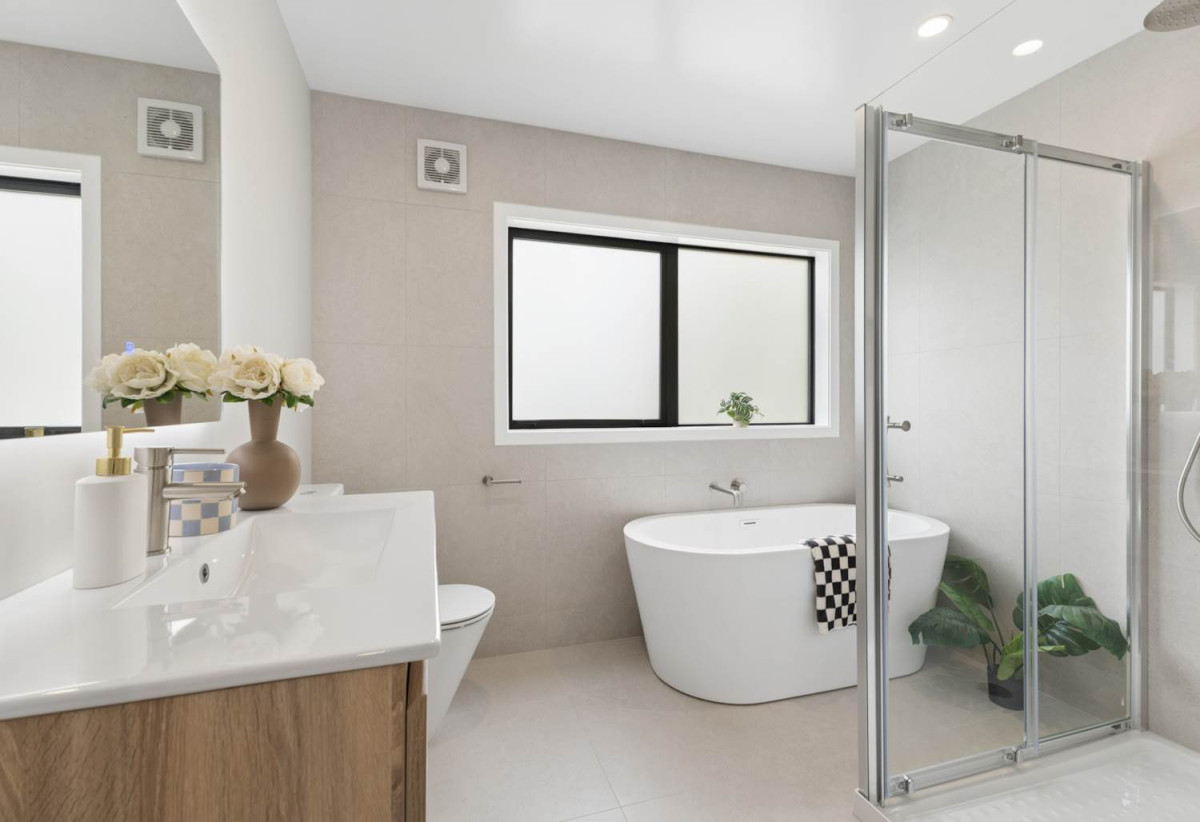 10-year Stamford Insurance Warranty, Brandnew standalone 4 beds 2.5 baths home with garage close to Howick Village, schools, 0.7 km to Owairoa School, 0.8 km to Howick College, Lots 1-4/21 Rodney Street, Howick, Auckland
