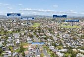 10-year Stamford Insurance Warranty, Brandnew standalone 4 beds 2.5 baths home with garage close to Howick Village, schools, 0.7 km to Owairoa School, 0.8 km to Howick College, Lots 1-4/21 Rodney Street, Howick, Auckland