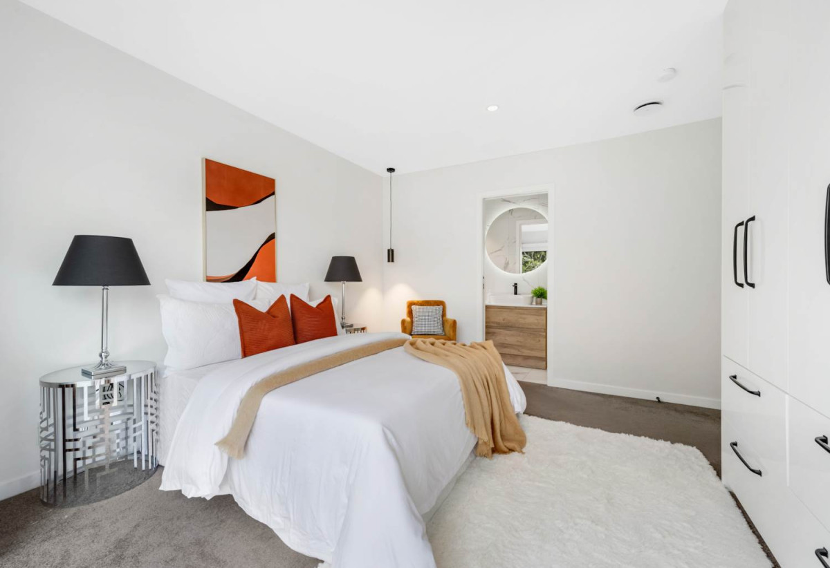 By the Reserve, Fully renovated 4 beds 2 baths house with car parks, move-in ready, within easy walking distance to the train station, local cafés, and boutique shops, Minutes to Ellerslie Village, schools, motorway access, 1.4 km to Ellerslie School, 71 Michaels Avenue, Ellerslie, Auckland