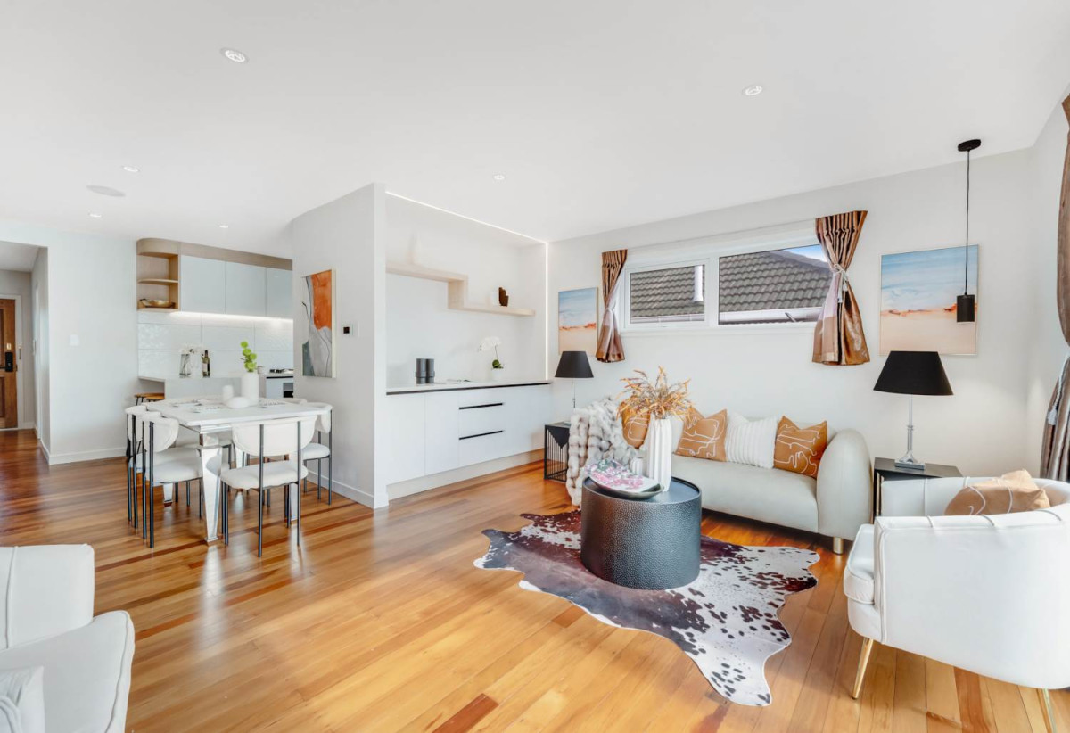 By the Reserve, Fully renovated 4 beds 2 baths house with car parks, move-in ready, within easy walking distance to the train station, local cafés, and boutique shops, Minutes to Ellerslie Village, schools, motorway access, 1.4 km to Ellerslie School, 71 Michaels Avenue, Ellerslie, Auckland