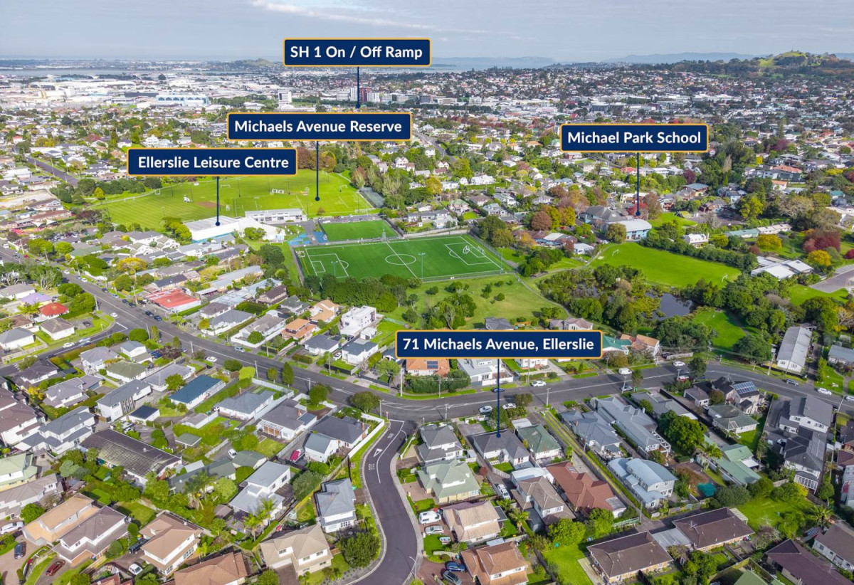 By the Reserve, Fully renovated 4 beds 2 baths house with car parks, move-in ready, within easy walking distance to the train station, local cafés, and boutique shops, Minutes to Ellerslie Village, schools, motorway access, 1.4 km to Ellerslie School, 71 Michaels Avenue, Ellerslie, Auckland