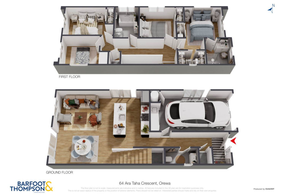 Urgent Sale Required- Bring your offers, Brandnew 4 beds 2.5 baths house with garage on 359m2 section, minutes from Orewa Beach, local shops, schools, and motorway access, 1.5 km to Orewa Primary School, 64 Ara Taha Crescent, Orewa, Auckland