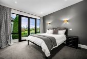 30,269m² section, The home offers 5 beds 3 baths, including a private guest suite with a designer ensuite featuring dual showers, A separate wing accommodates additional bedrooms and a luxurious family bathroom with a sculptural real stone bath, Underfloor heating throughout, A five-car garage, A formal 10-seater dining room beneath a genuine Swarovski crystal chandelier, integrated throughout the home is a premium HEOS multi-room audio system, a fully equipped private cinema with six luxury seats, The stunning 16.5-metre heated swimming pool (approx. 5.5–6m wide), 2.2 km to Riverhead School, 739 Coatesville-Riverhead Highway, Riverhead, Auckland