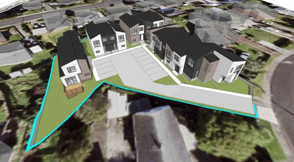 2 x 3 beds house, 1875m2 Land with RC and EPA for 11 new townhouses, The vendor is also able to provide Building Consent prior to settlement, subject to conditions, close to schools, parks, shopping centres, and public transport, 0.5 km to Manurewa South School, 0.9 km to James Cook High School, 1 km to Manurewa Intermediate, 10 & 12 Tui Crescent, Manurewa, Auckland