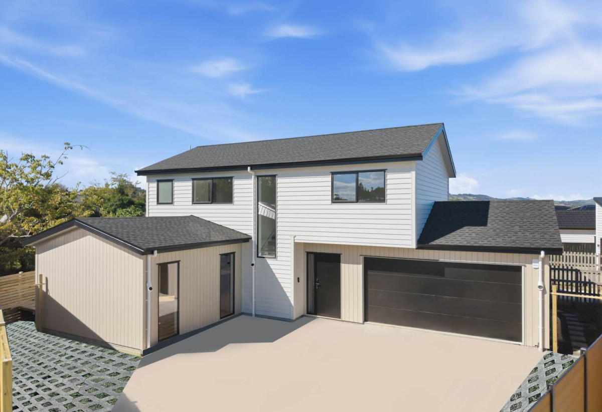 2 kitchens, Brandnew 5 beds 3.5 baths house with double garage on 337m2 section, Close to supermarkets, schools, and motorway access, 0.7 km to Opaheke School, 16 Furlough Road, Papakura, Auckland