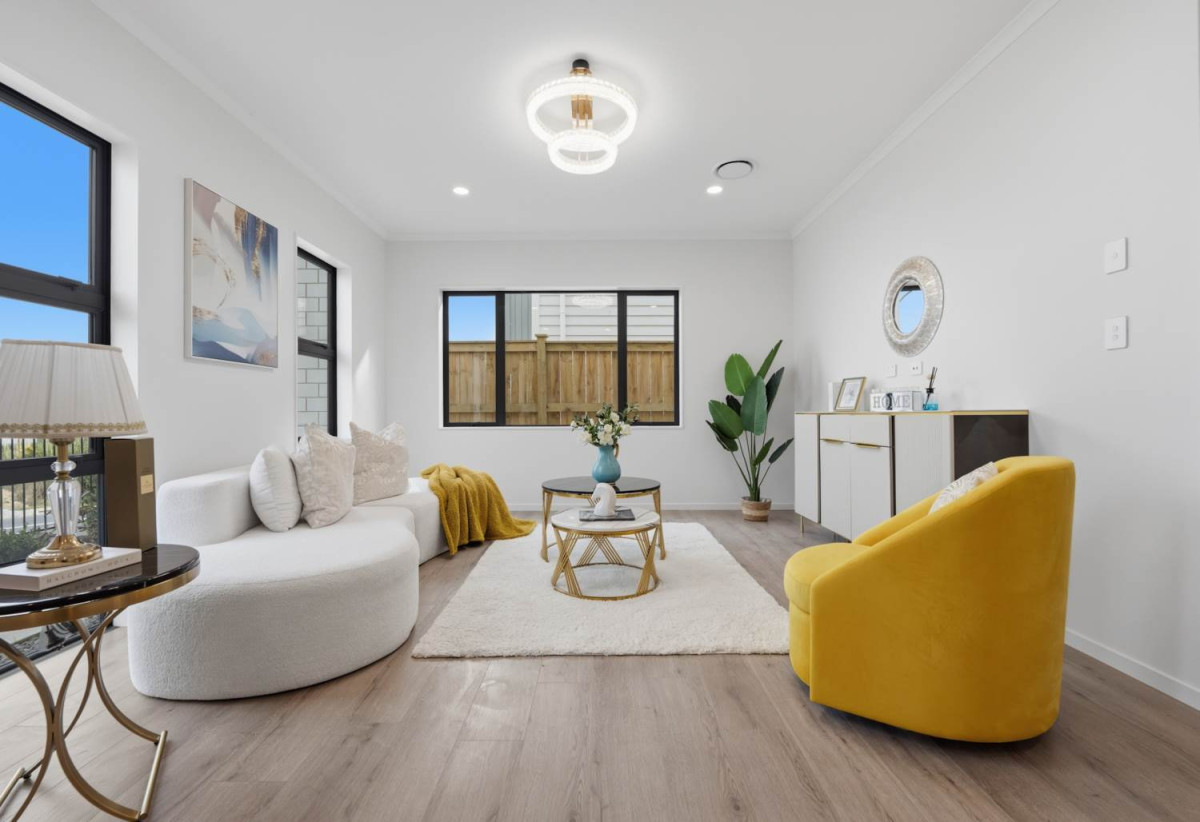 2 Kitchens, 333m2 Brandnew 7 beds (5 ensuites) 6.5 baths house with double garage and 2-beds granny on 451m2 section, close to schools, parks, Ormiston and Botany Downs shopping centres, 0.8 km to Mission Heights Junior College, 1 km to Mission Heights Primary School, 1.5 km to Ormiston Senior College, 56A Tinaku Road, Flat Bush, Auckland, Auckland