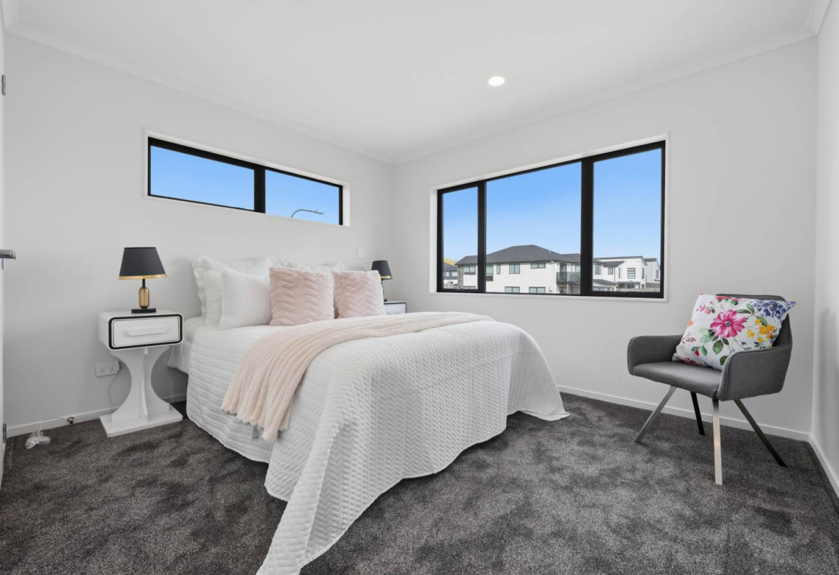 2 Kitchens, 333m2 Brandnew 7 beds (5 ensuites) 6.5 baths house with double garage and 2-beds granny on 451m2 section, close to schools, parks, Ormiston and Botany Downs shopping centres, 0.8 km to Mission Heights Junior College, 1 km to Mission Heights Primary School, 1.5 km to Ormiston Senior College, 56A Tinaku Road, Flat Bush, Auckland, Auckland