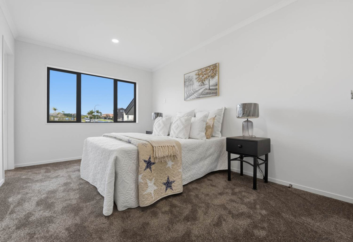 2 Kitchens, 333m2 Brandnew 7 beds (5 ensuites) 6.5 baths house with double garage and 2-beds granny on 451m2 section, close to schools, parks, Ormiston and Botany Downs shopping centres, 0.8 km to Mission Heights Junior College, 1 km to Mission Heights Primary School, 1.5 km to Ormiston Senior College, 56A Tinaku Road, Flat Bush, Auckland, Auckland