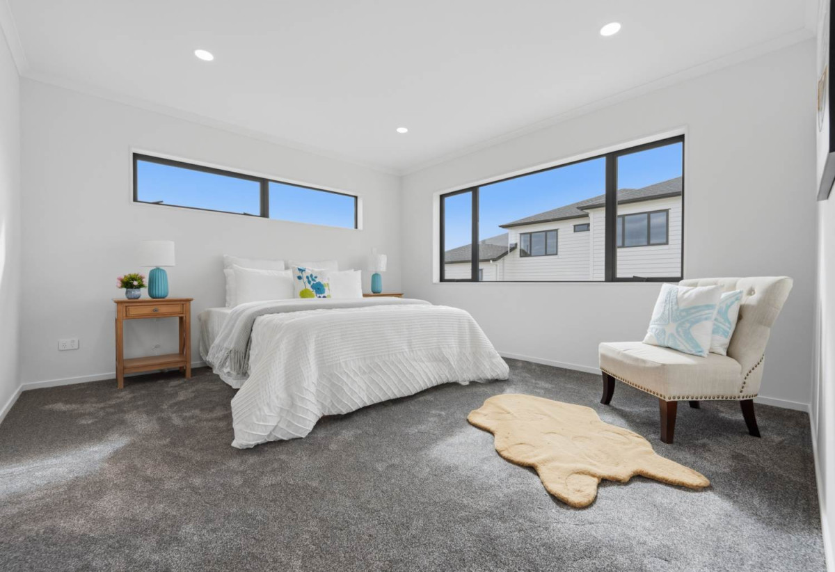 2 Kitchens, 333m2 Brandnew 7 beds (5 ensuites) 6.5 baths house with double garage and 2-beds granny on 451m2 section, close to schools, parks, Ormiston and Botany Downs shopping centres, 0.8 km to Mission Heights Junior College, 1 km to Mission Heights Primary School, 1.5 km to Ormiston Senior College, 56A Tinaku Road, Flat Bush, Auckland, Auckland