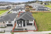 2 Kitchens, 333m2 Brandnew 7 beds (5 ensuites) 6.5 baths house with double garage and 2-beds granny on 451m2 section, close to schools, parks, Ormiston and Botany Downs shopping centres, 0.8 km to Mission Heights Junior College, 1 km to Mission Heights Primary School, 1.5 km to Ormiston Senior College, 56A Tinaku Road, Flat Bush, Auckland, Auckland