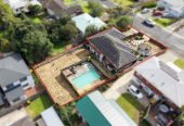 683m² Mixed Housing Suburban, 4 beds 2 baths house with double garage and swimming pool, 0.2 km to Howick Primary School, 0.4 km to Howick Intermediate, 1.1 km to Pakuranga College, 19 Willoughby Avenue, Howick, Auckland