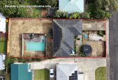 683m² Mixed Housing Suburban, 4 beds 2 baths house with double garage and swimming pool, 0.2 km to Howick Primary School, 0.4 km to Howick Intermediate, 1.1 km to Pakuranga College, 19 Willoughby Avenue, Howick, Auckland