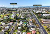 683m² Mixed Housing Suburban, 4 beds 2 baths house with double garage and swimming pool, 0.2 km to Howick Primary School, 0.4 km to Howick Intermediate, 1.1 km to Pakuranga College, 19 Willoughby Avenue, Howick, Auckland