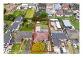 Must sell, 878m2 section with RC, EPA for 5 two-level dwellings + JOAL, 220m2 Brick and tile 3 beds 1 nath house with standalone double garage, minutes to schools Hunter Plaza, motorway access, 0.8 km to Papatoetoe Central School, 0.9 km to Papatoetoe Intermediate, 9 Richards Avenue, Papatoetoe, Auckland