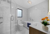 Brandnew 4 beds (2 ensuites) 3.5 bath house, Bonus room—perfect as a study, home office, or nursery, 1 ensuite ground floor, a tandem garage plus two extra off parking spaces, minutes to Ormiston Town Centre and Botany Shopping Mall, schools, 0.4 km to Te Uho o Te Nikau Primary School, 1.2 km to Ormiston Junior College, 1.3 km to Ormiston Senior College, 27 Obelus Road, Flat Bush, Auckland