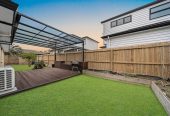 Brick and tile 3 beds 2 baths house with double garage on 520m2 section, close to schools, shopping centre, easy motorway access, 0.5 km to Cosgrove School, 1.1 km to Papakura High School, 124A Old Wairoa Road, Papakura, Auckland