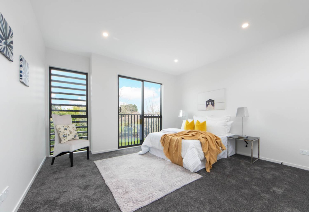 Brandnew 4 beds 3 baths Duplex home with Tandem Garage, Located near the highway, supermarket, and an upcoming shopping hub, 0.4 km to Ngakoroa School, 33C Burberry Road, Drury, Auckland