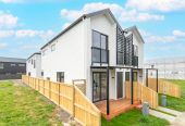 Brandnew 4 beds 3 baths Duplex home with Tandem Garage, Located near the highway, supermarket, and an upcoming shopping hub, 0.4 km to Ngakoroa School, 33C Burberry Road, Drury, Auckland