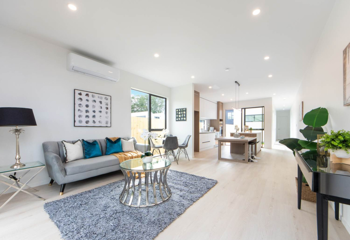 Brandnew 4 beds 3 baths Duplex home with Tandem Garage, Located near the highway, supermarket, and an upcoming shopping hub, 0.4 km to Ngakoroa School, 33C Burberry Road, Drury, Auckland