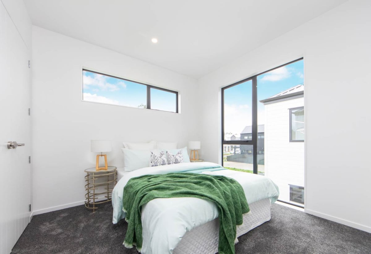 Brandnew 4 beds 3 baths Duplex home with Tandem Garage, Located near the highway, supermarket, and an upcoming shopping hub, 0.4 km to Ngakoroa School, 33C Burberry Road, Drury, Auckland