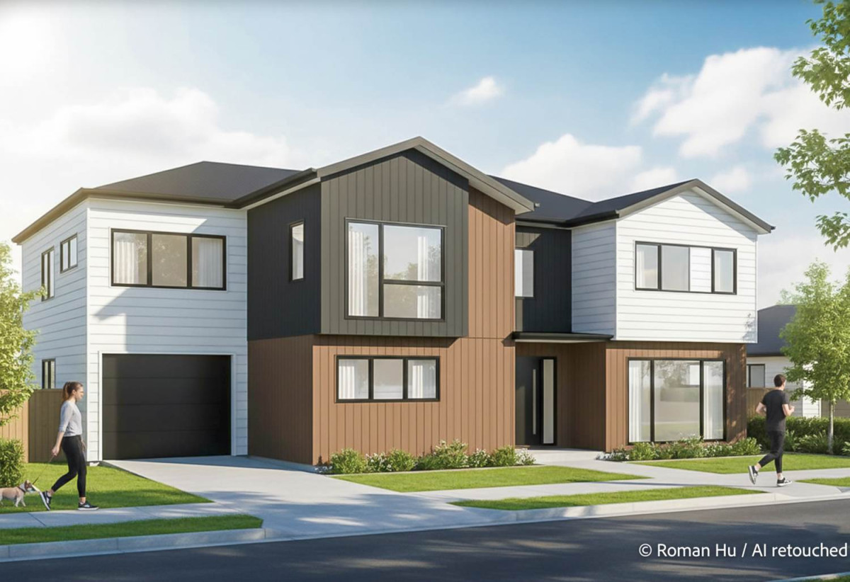 New Homes + Early Bird Opportunity, Brandnew 5 beds 3 baths house with garage, close to schools, motorway access, town centre, 0.6 km to Mangapikopiko School, Stage 1 is substantially completed, Stage 2A is expected to be ready to move in within approximately 3 months, Lot 16/S 2A/115 Park Estate Road, Papakura, Auckland