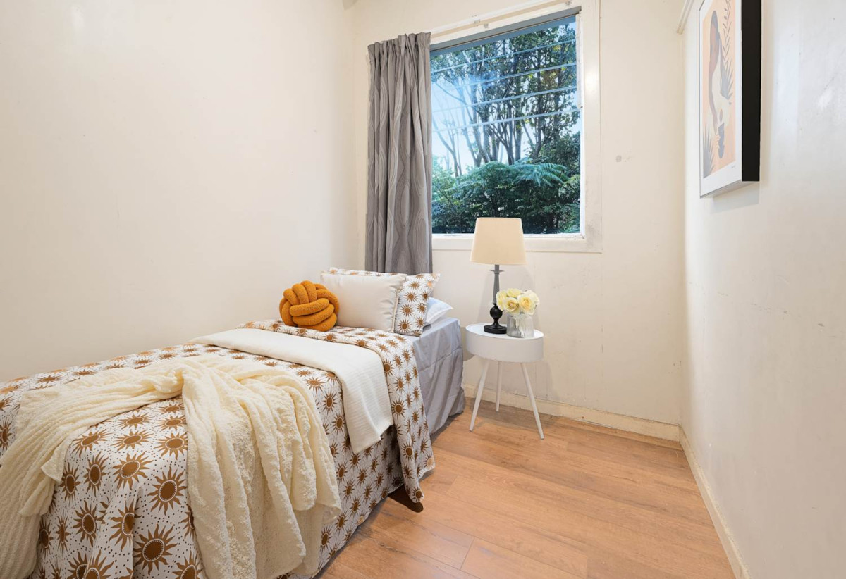 34,541m2 section with RC approved for subdivision, 4 beds 1 bath house with 2-beds sleepout, The approximateky $400,000 NZD transferrable title rights have been fully paid, removing significant barriers and costs for the new owner, 2.1 km to Albany Senior High School, 2.8 km to Albany School, 236 Albany Heights Road, Albany Heights, Auckland