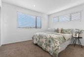 Reserve Views, 3 beds (2 ensuites) 3 baths townhouse with garage, 1 ensuite ground floor, garage space with a kitchenette setup, close to Ormiston shopping centre, 0.4 km to v school, 1.5 km to Ormiston Junior College and Ormiston Senior College, 64 Whakatupu Road, Flat Bush, Auckland