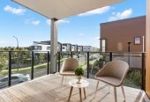 Reserve Views, 3 beds (2 ensuites) 3 baths townhouse with garage, 1 ensuite ground floor, garage space with a kitchenette setup, close to Ormiston shopping centre, 0.4 km to v school, 1.5 km to Ormiston Junior College and Ormiston Senior College, 64 Whakatupu Road, Flat Bush, Auckland