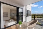 Reserve Views, 3 beds (2 ensuites) 3 baths townhouse with garage, 1 ensuite ground floor, garage space with a kitchenette setup, close to Ormiston shopping centre, 0.4 km to v school, 1.5 km to Ormiston Junior College and Ormiston Senior College, 64 Whakatupu Road, Flat Bush, Auckland