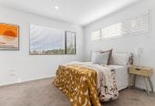 Reserve Views, 3 beds (2 ensuites) 3 baths townhouse with garage, 1 ensuite ground floor, garage space with a kitchenette setup, close to Ormiston shopping centre, 0.4 km to v school, 1.5 km to Ormiston Junior College and Ormiston Senior College, 64 Whakatupu Road, Flat Bush, Auckland