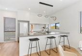 Reserve Views, 3 beds (2 ensuites) 3 baths townhouse with garage, 1 ensuite ground floor, garage space with a kitchenette setup, close to Ormiston shopping centre, 0.4 km to v school, 1.5 km to Ormiston Junior College and Ormiston Senior College, 64 Whakatupu Road, Flat Bush, Auckland