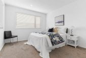 Reserve Views, 3 beds (2 ensuites) 3 baths townhouse with garage, 1 ensuite ground floor, garage space with a kitchenette setup, close to Ormiston shopping centre, 0.4 km to v school, 1.5 km to Ormiston Junior College and Ormiston Senior College, 64 Whakatupu Road, Flat Bush, Auckland