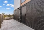 Reserve Views, 3 beds (2 ensuites) 3 baths townhouse with garage, 1 ensuite ground floor, garage space with a kitchenette setup, close to Ormiston shopping centre, 0.4 km to v school, 1.5 km to Ormiston Junior College and Ormiston Senior College, 64 Whakatupu Road, Flat Bush, Auckland