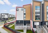 Reserve Views, 3 beds (2 ensuites) 3 baths townhouse with garage, 1 ensuite ground floor, garage space with a kitchenette setup, close to Ormiston shopping centre, 0.4 km to v school, 1.5 km to Ormiston Junior College and Ormiston Senior College, 64 Whakatupu Road, Flat Bush, Auckland