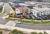 Reserve Views, 3 beds (2 ensuites) 3 baths townhouse with garage, 1 ensuite ground floor, garage space with a kitchenette setup, close to Ormiston shopping centre, 0.4 km to v school, 1.5 km to Ormiston Junior College and Ormiston Senior College, 64 Whakatupu Road, Flat Bush, Auckland