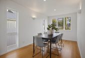 836m2 section, 4 beds 2 baths house, the downstairs level could become a secluded master haven or additional living space, with a single garage and dual driveways providing generous off- street parking, including space for the boat or trailer, 0.9 km to Selwyn College, 60 Ripon Crescent, Meadowbank, Auckland